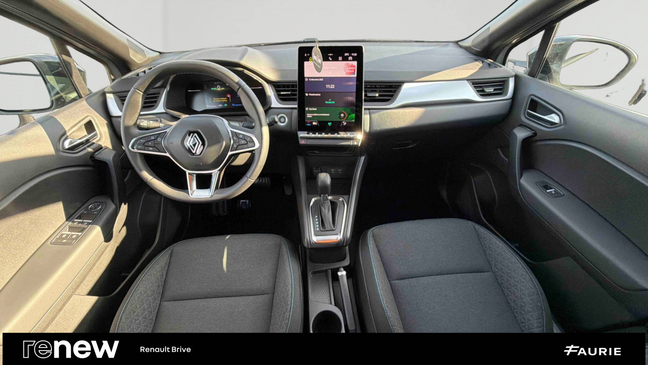 Acheter Renault Captur Captur E-Tech full hybrid 145 ch Evolution 5p occasion dans les concessions du Groupe Faurie