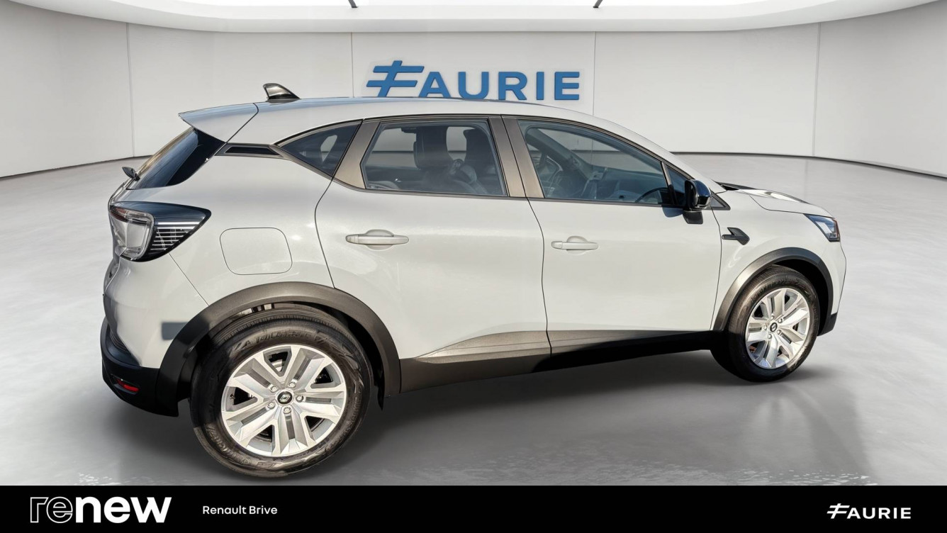 Acheter Renault Captur Captur E-Tech full hybrid 145 ch Evolution 5p occasion dans les concessions du Groupe Faurie