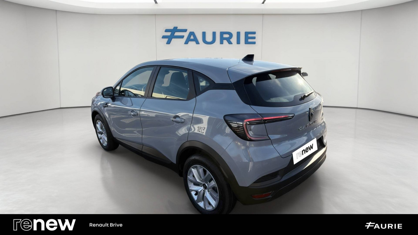 Acheter Renault Captur Captur E-Tech full hybrid 145 ch Evolution 5p occasion dans les concessions du Groupe Faurie