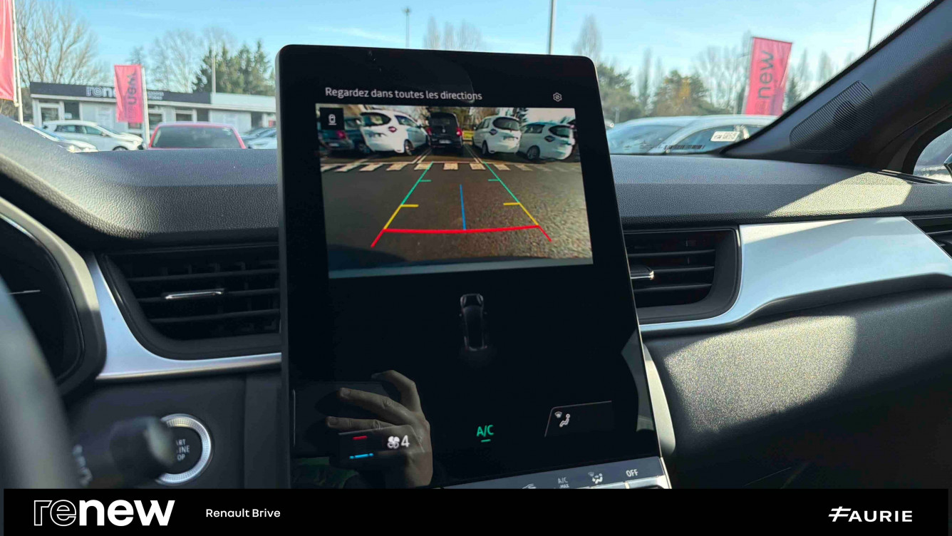 Acheter Renault Captur Captur E-Tech full hybrid 145 ch Evolution 5p occasion dans les concessions du Groupe Faurie