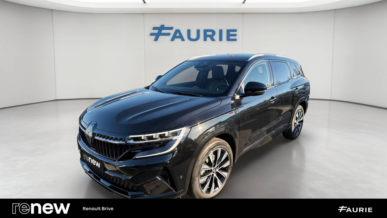 Acheter Renault Espace 6 Espace E-Tech full hybrid 200 GSR2 Techno 5p occasion dans les concessions du Groupe Faurie