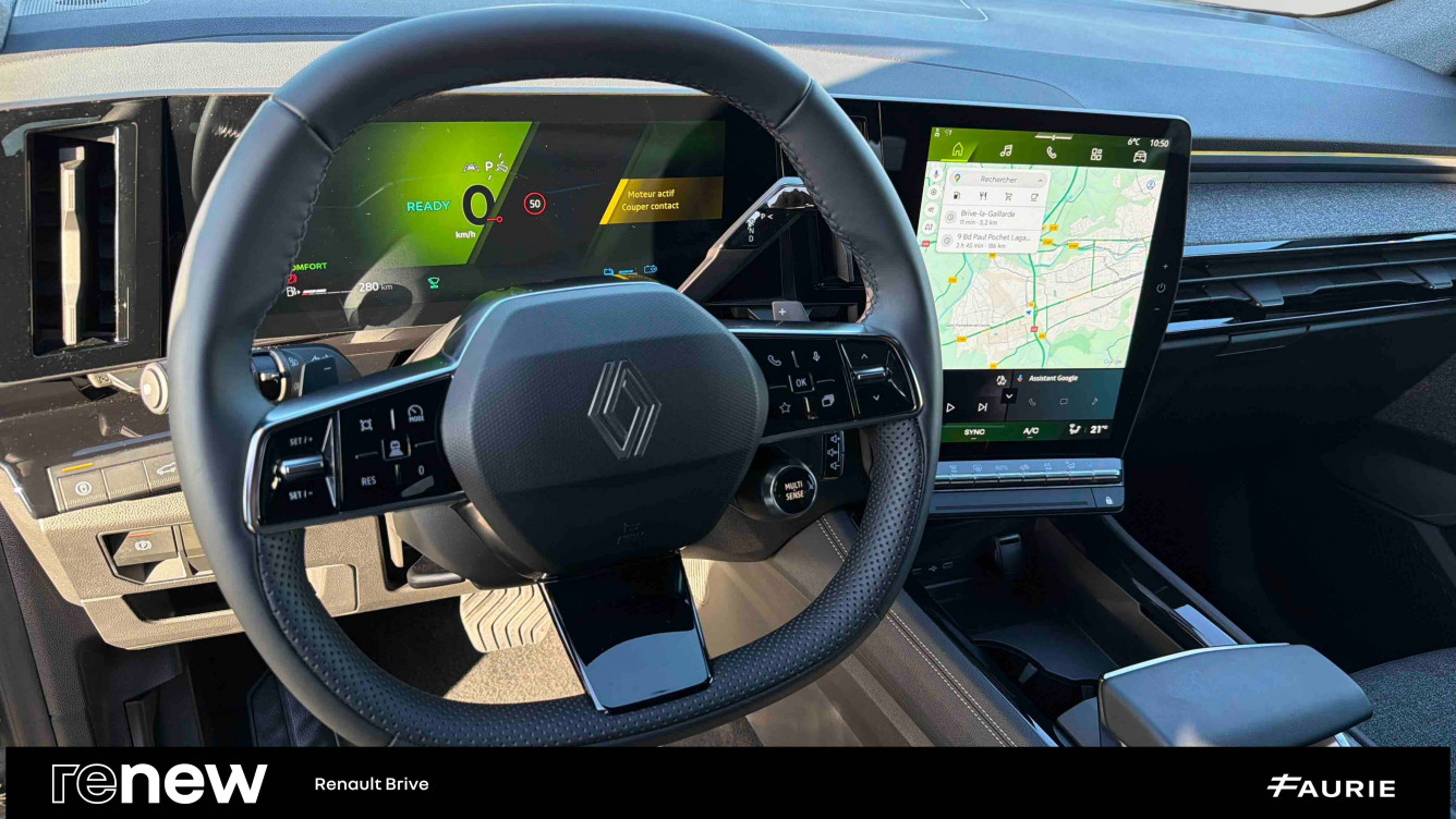 Acheter Renault Espace 6 Espace E-Tech full hybrid 200 GSR2 Techno 5p occasion dans les concessions du Groupe Faurie