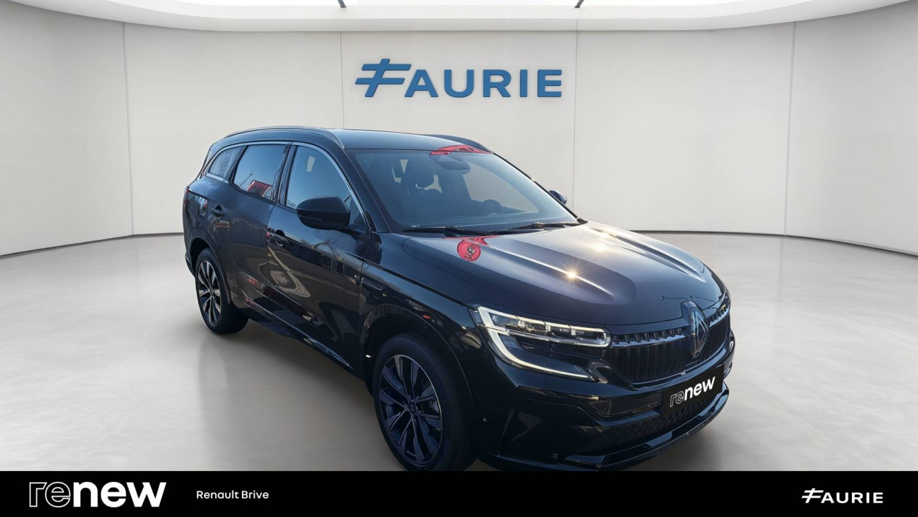 Acheter Renault Espace 6 Espace E-Tech full hybrid 200 GSR2 Techno 5p occasion dans les concessions du Groupe Faurie