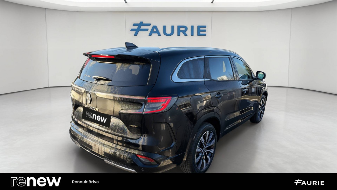 Acheter Renault Espace 6 Espace E-Tech full hybrid 200 GSR2 Techno 5p occasion dans les concessions du Groupe Faurie
