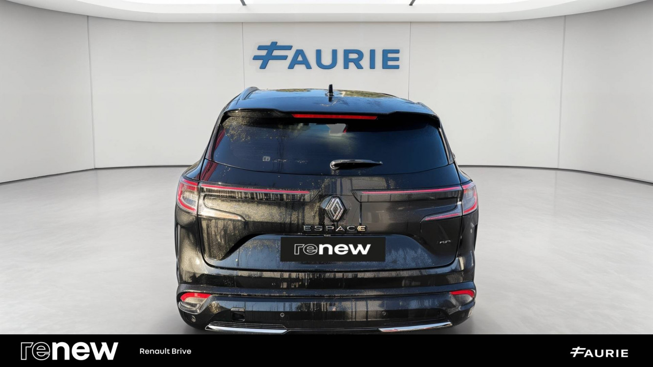 Acheter Renault Espace 6 Espace E-Tech full hybrid 200 GSR2 Techno 5p occasion dans les concessions du Groupe Faurie