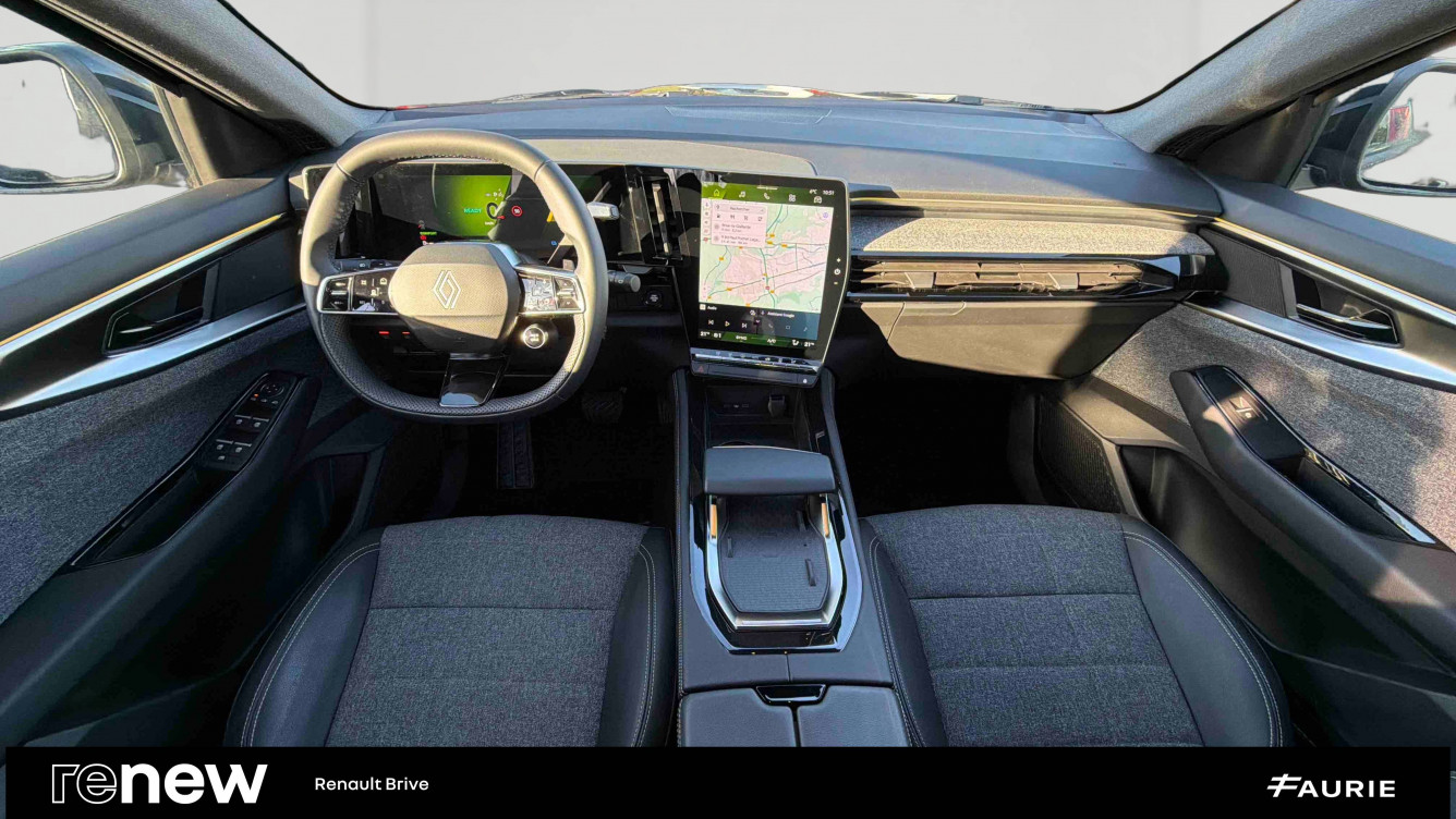 Acheter Renault Espace 6 Espace E-Tech full hybrid 200 GSR2 Techno 5p occasion dans les concessions du Groupe Faurie