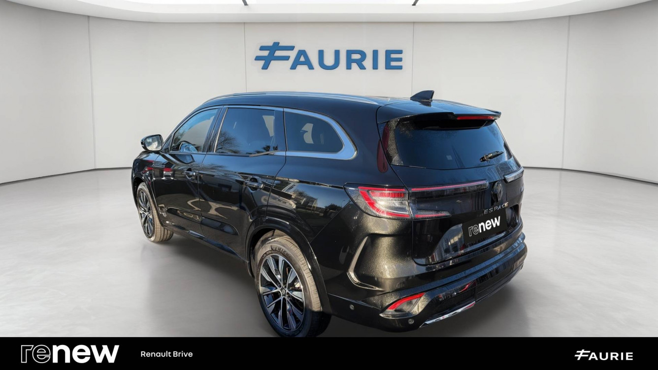 Acheter Renault Espace 6 Espace E-Tech full hybrid 200 GSR2 Techno 5p occasion dans les concessions du Groupe Faurie