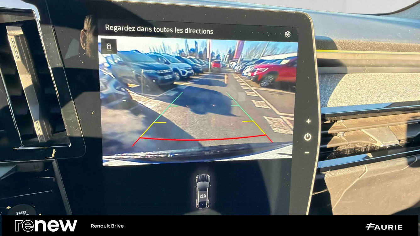 Acheter Renault Espace 6 Espace E-Tech full hybrid 200 GSR2 Techno 5p occasion dans les concessions du Groupe Faurie