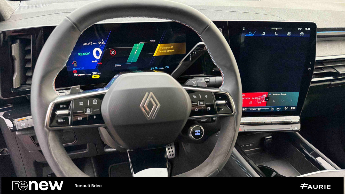 Acheter Renault Rafale Rafale E-Tech full hybrid 200ch esprit Alpine 5p occasion dans les concessions du Groupe Faurie