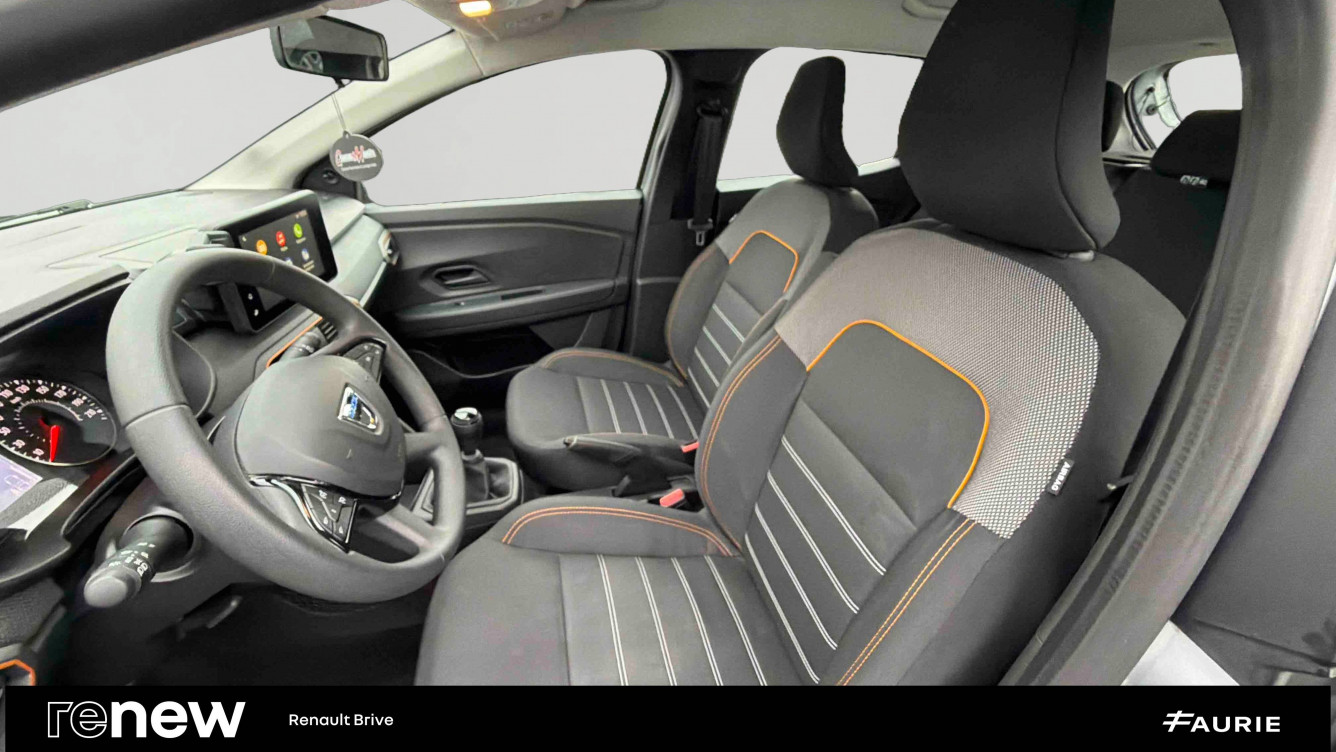 Acheter Dacia Sandero Sandero ECO-G 100 - 22 Stepway Essentiel 5p occasion dans les concessions du Groupe Faurie