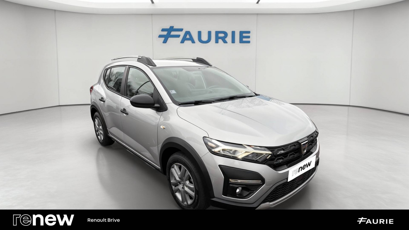 Acheter Dacia Sandero Sandero ECO-G 100 - 22 Stepway Essentiel 5p occasion dans les concessions du Groupe Faurie