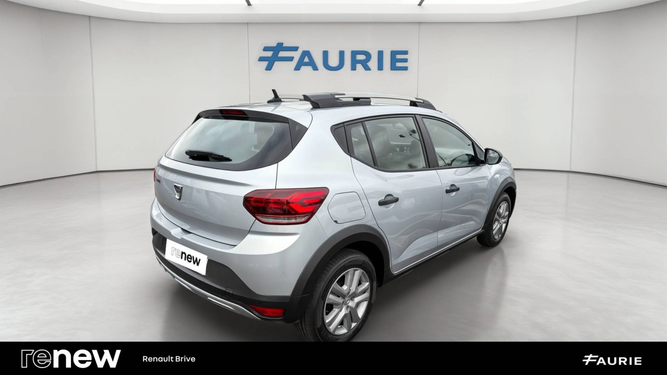 Acheter Dacia Sandero Sandero ECO-G 100 - 22 Stepway Essentiel 5p occasion dans les concessions du Groupe Faurie