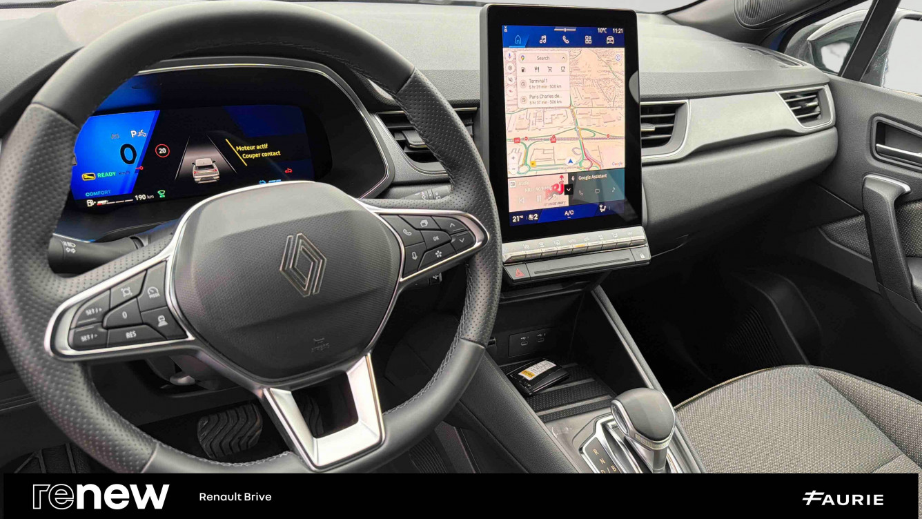 Acheter Renault Symbioz Symbioz E-Tech full hybrid 145 Techno 5p occasion dans les concessions du Groupe Faurie