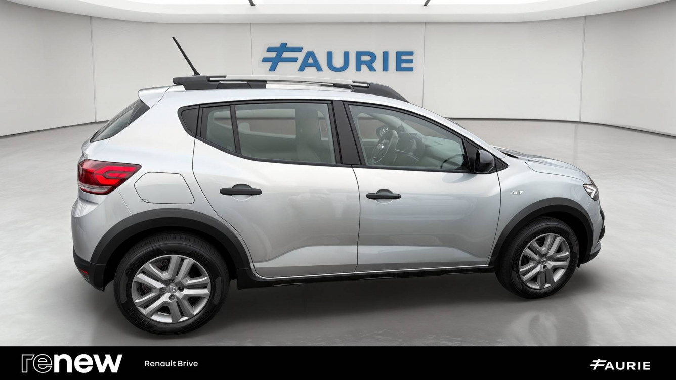 Acheter Dacia Sandero Sandero ECO-G 100 - 22 Stepway Essentiel 5p occasion dans les concessions du Groupe Faurie
