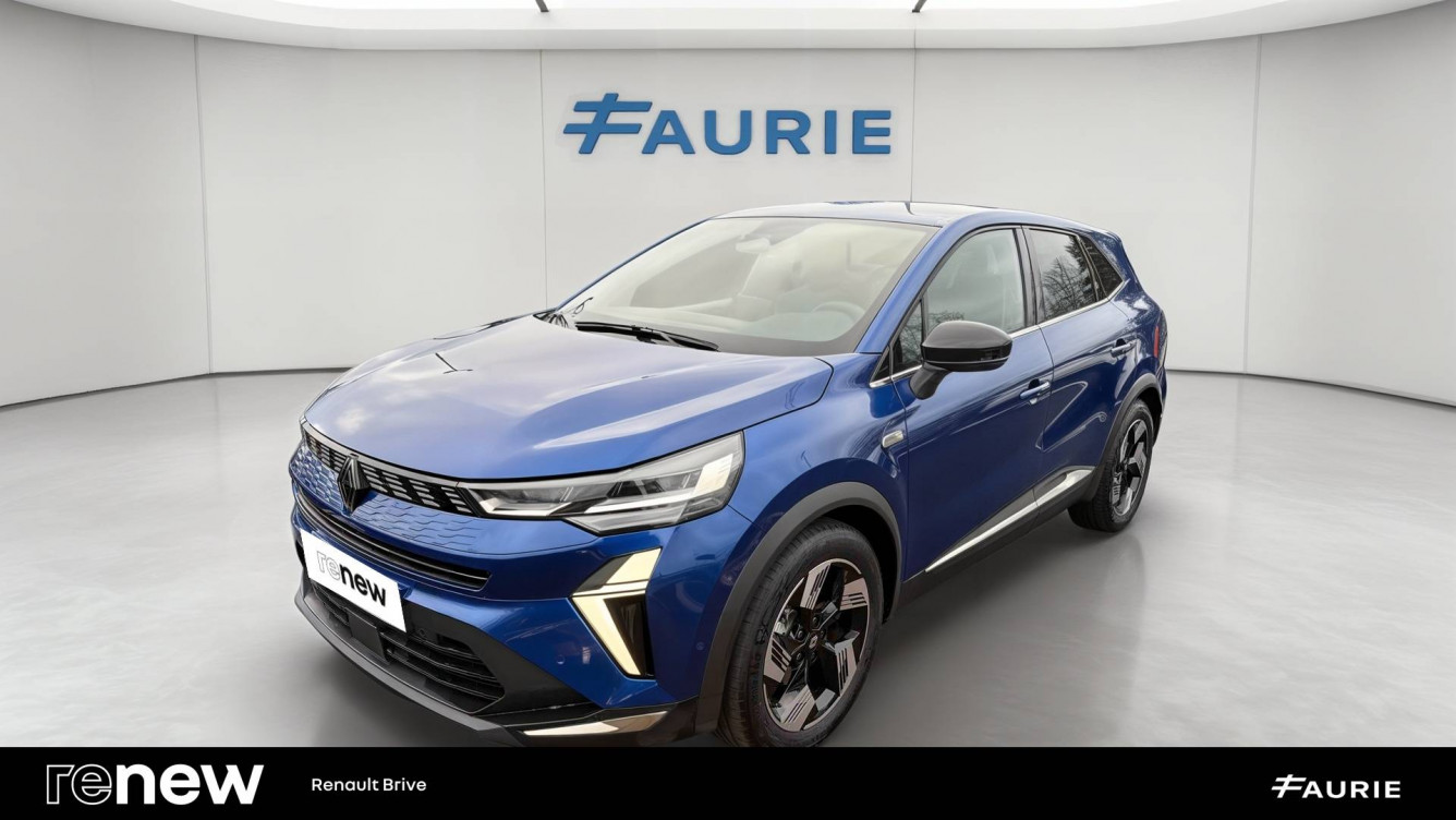 Acheter Renault Symbioz Symbioz E-Tech full hybrid 145 Techno 5p occasion dans les concessions du Groupe Faurie