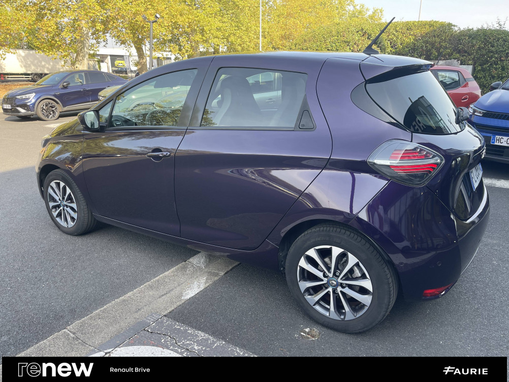 Acheter Renault Zoe Zoe R135 Intens 5p occasion dans les concessions du Groupe Faurie