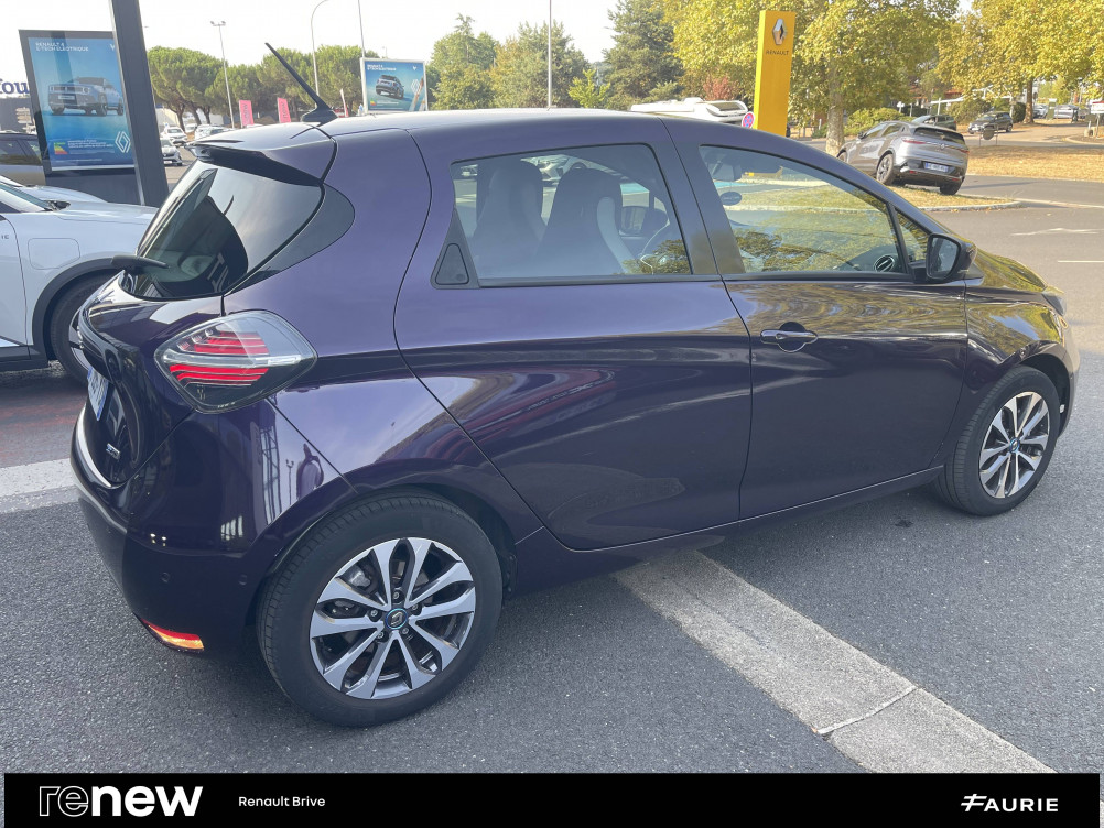 Acheter Renault Zoe Zoe R135 Intens 5p occasion dans les concessions du Groupe Faurie