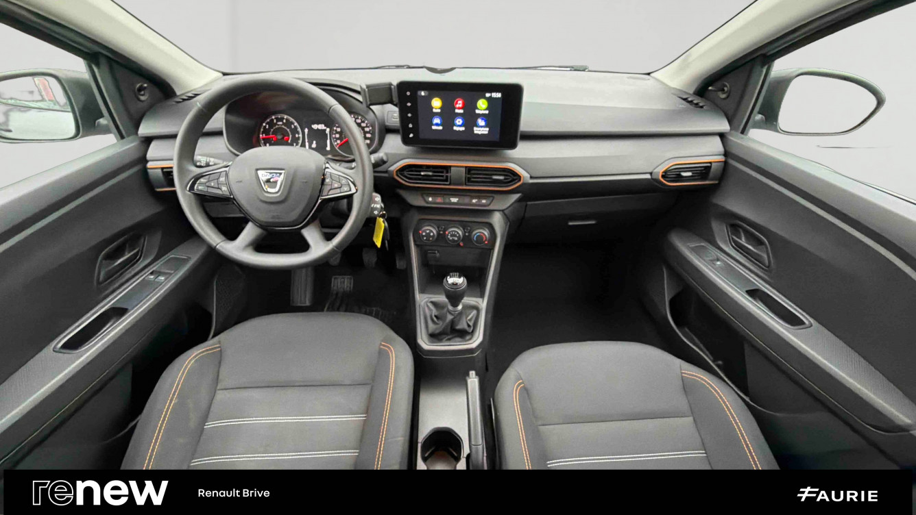 Acheter Dacia Sandero Sandero ECO-G 100 - 22 Stepway Essentiel 5p occasion dans les concessions du Groupe Faurie