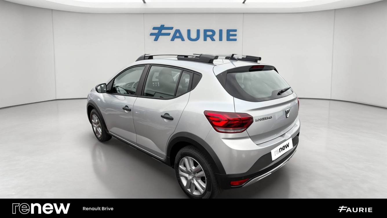Acheter Dacia Sandero Sandero ECO-G 100 - 22 Stepway Essentiel 5p occasion dans les concessions du Groupe Faurie