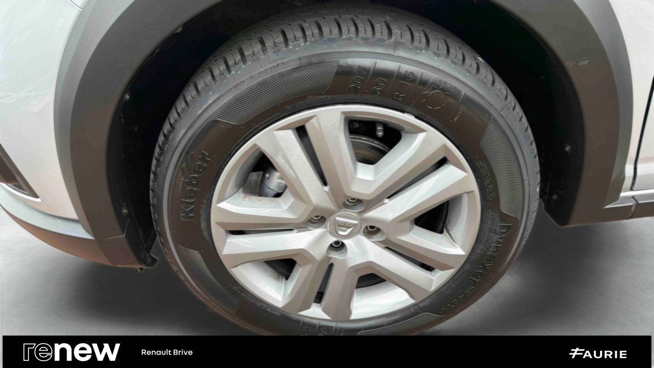 Acheter Dacia Sandero Sandero ECO-G 100 - 22 Stepway Essentiel 5p occasion dans les concessions du Groupe Faurie