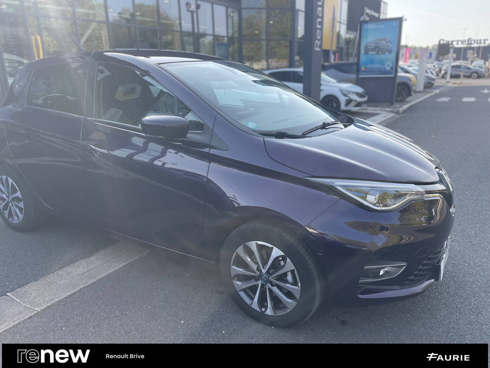 Acheter Renault Zoe Zoe R135 Intens 5p occasion dans les concessions du Groupe Faurie
