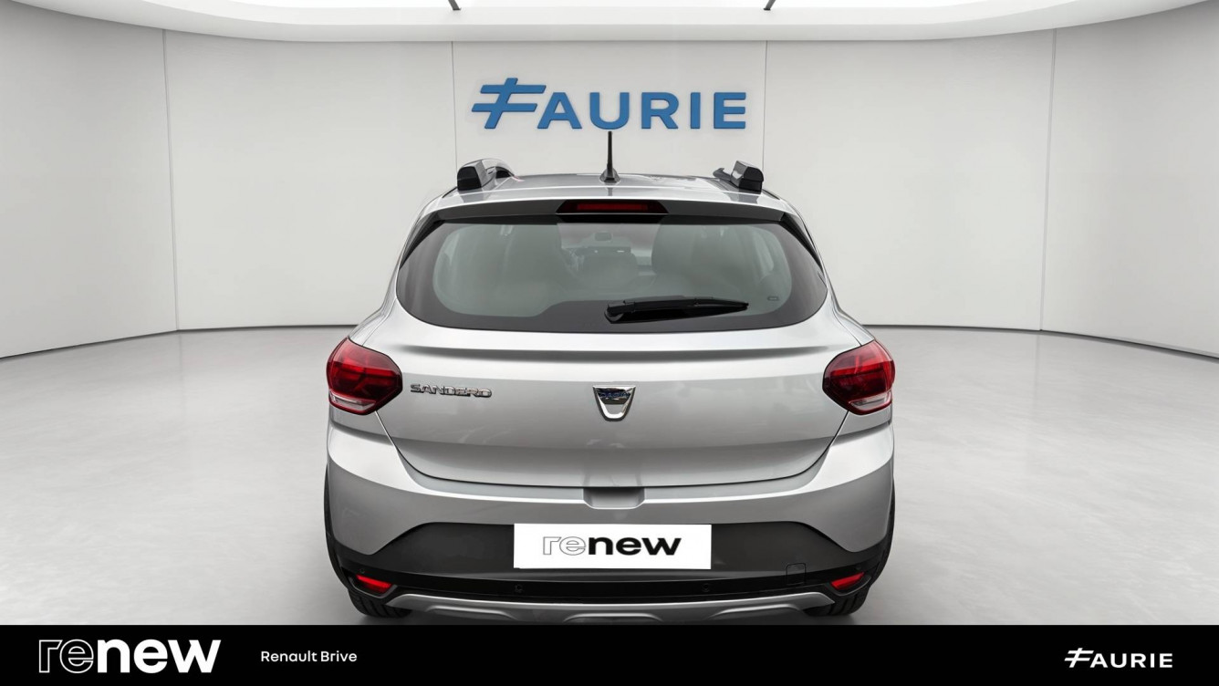 Acheter Dacia Sandero Sandero ECO-G 100 - 22 Stepway Essentiel 5p occasion dans les concessions du Groupe Faurie