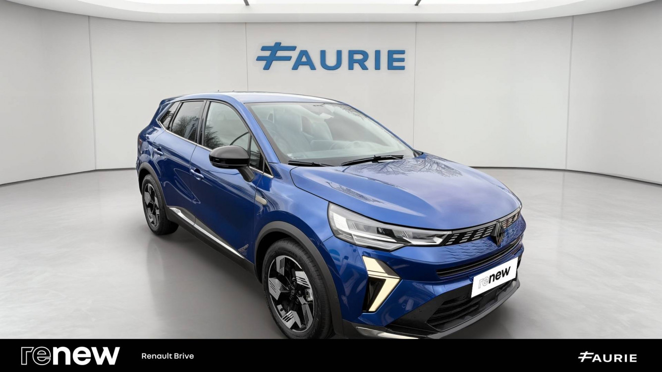 Acheter Renault Symbioz Symbioz E-Tech full hybrid 145 Techno 5p occasion dans les concessions du Groupe Faurie