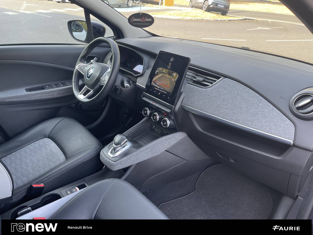 Acheter Renault Zoe Zoe R135 Intens 5p occasion dans les concessions du Groupe Faurie