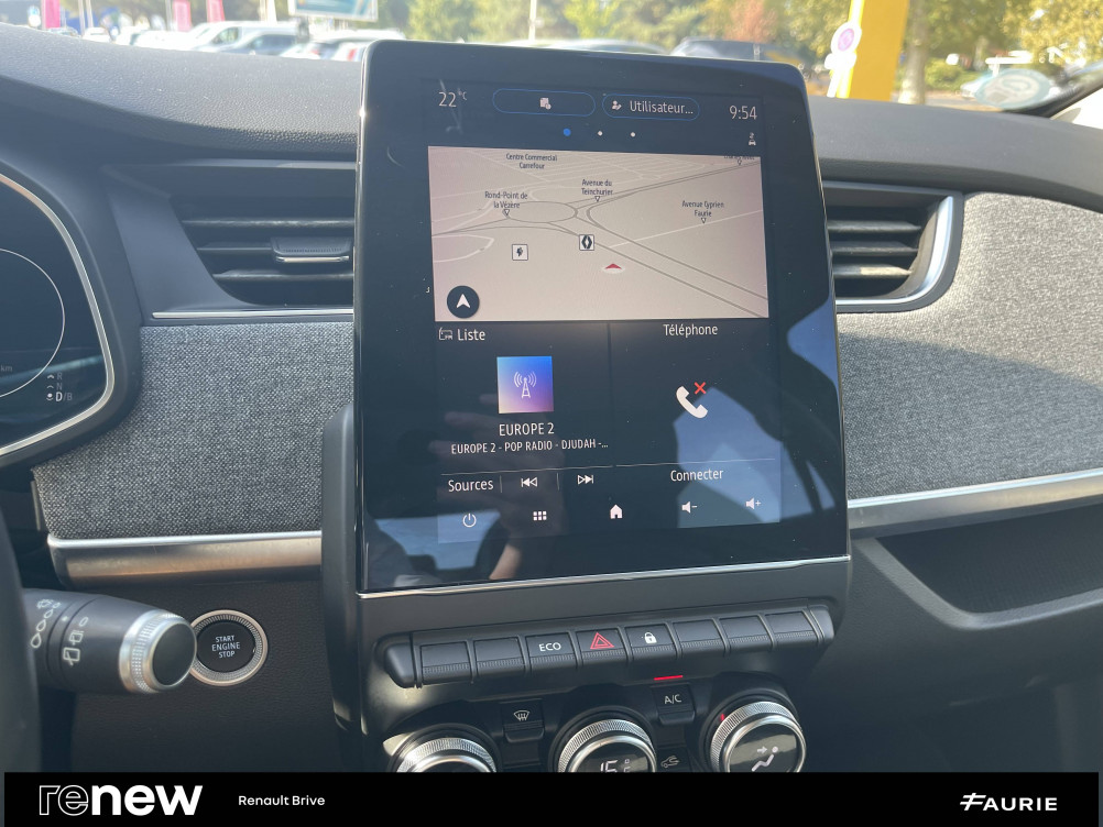 Acheter Renault Zoe Zoe R135 Intens 5p occasion dans les concessions du Groupe Faurie