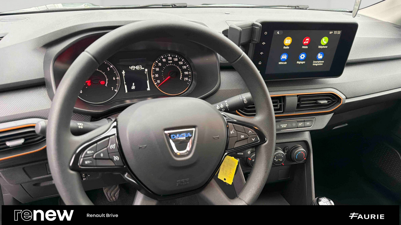 Acheter Dacia Sandero Sandero ECO-G 100 - 22 Stepway Essentiel 5p occasion dans les concessions du Groupe Faurie