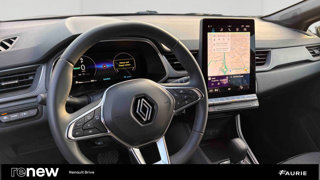 Acheter Renault Captur 2 Captur E-Tech full hybrid 145 ch Techno 5p occasion dans les concessions du Groupe Faurie