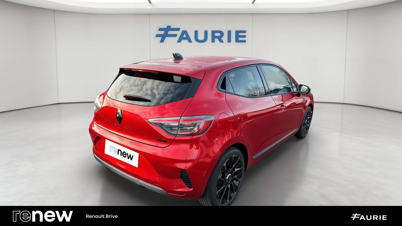Acheter Renault Clio 5 Clio E-Tech full hybrid 145 ch GSR2 Esprit Alpine 5p occasion dans les concessions du Groupe Faurie