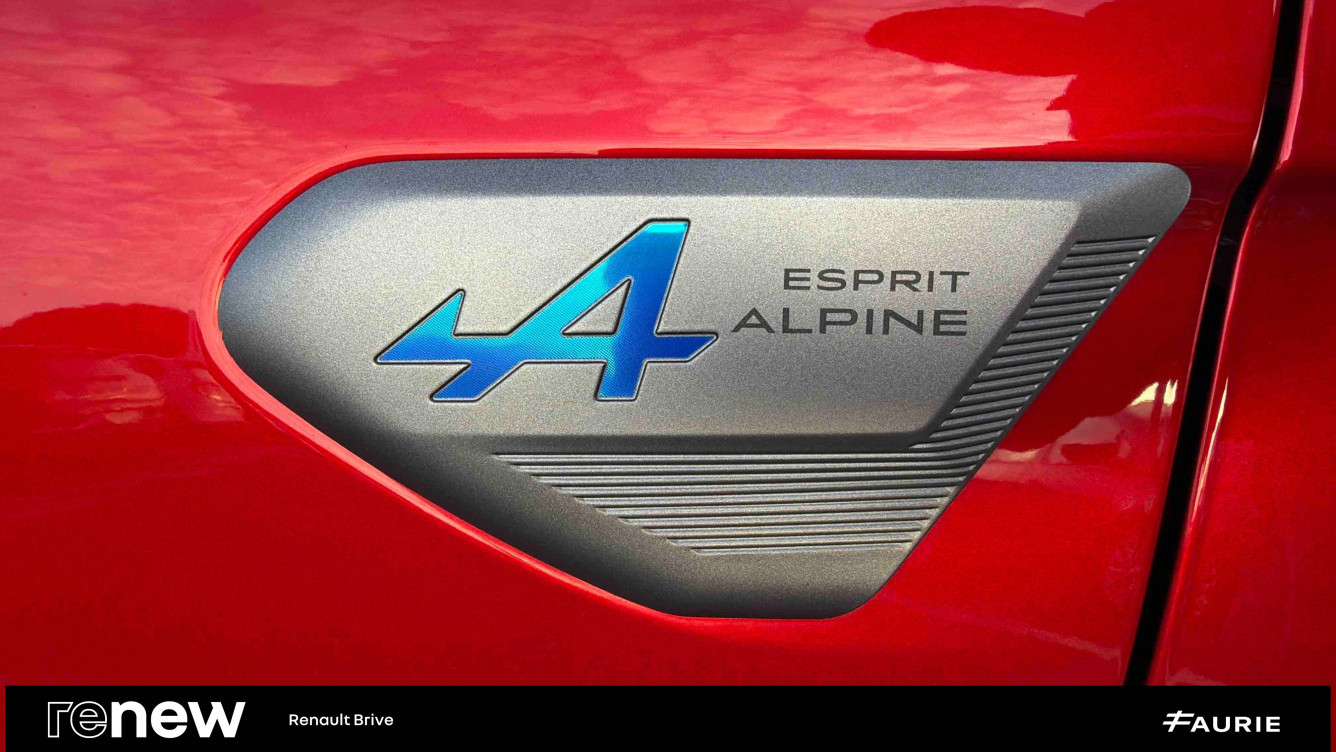 Acheter Renault Clio 5 Clio E-Tech full hybrid 145 ch GSR2 Esprit Alpine 5p occasion dans les concessions du Groupe Faurie