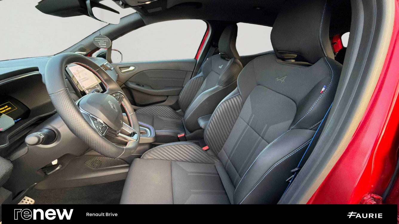 Acheter Renault Clio 5 Clio E-Tech full hybrid 145 ch GSR2 Esprit Alpine 5p occasion dans les concessions du Groupe Faurie