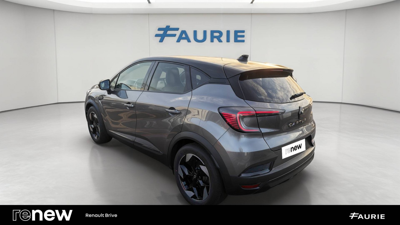 Acheter Renault Captur 2 Captur E-Tech full hybrid 145 ch Techno 5p occasion dans les concessions du Groupe Faurie