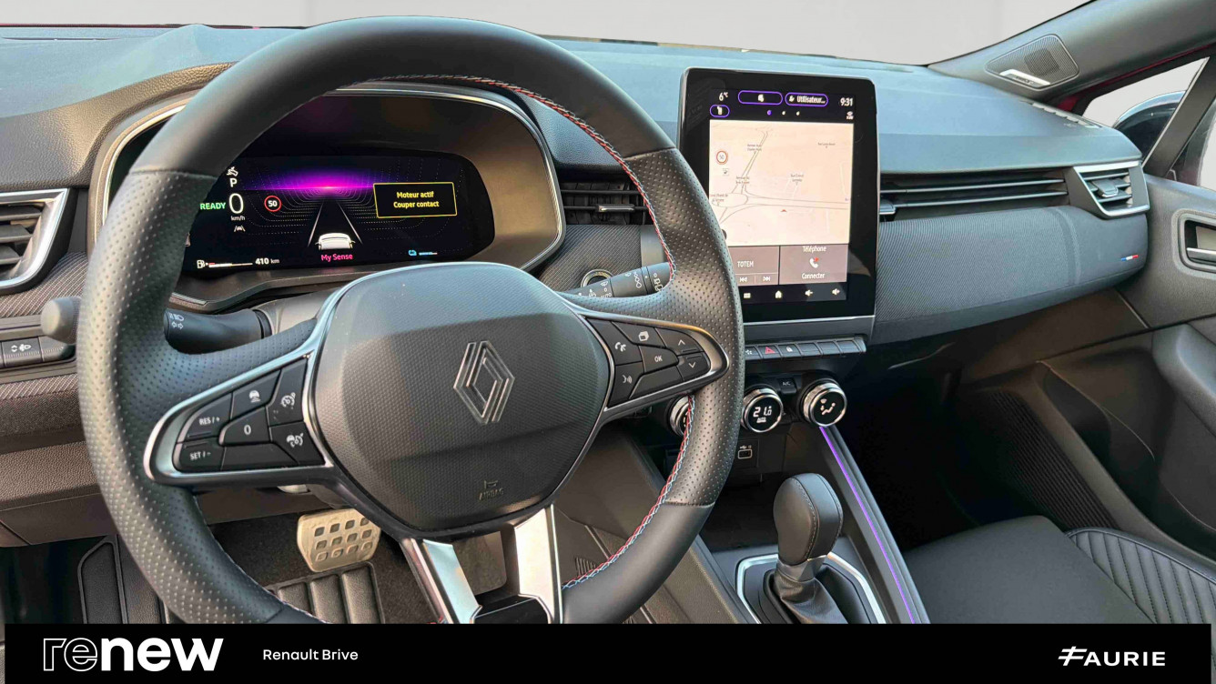 Acheter Renault Clio 5 Clio E-Tech full hybrid 145 ch GSR2 Esprit Alpine 5p occasion dans les concessions du Groupe Faurie