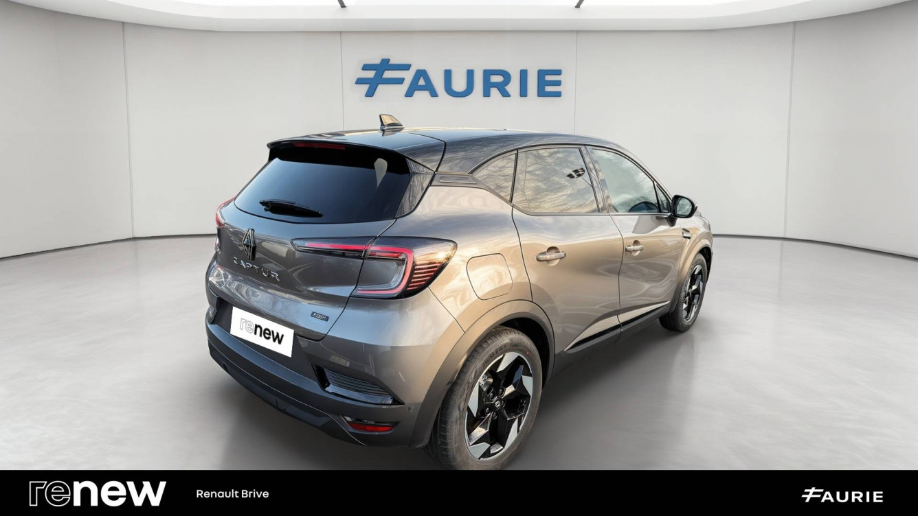 Acheter Renault Captur 2 Captur E-Tech full hybrid 145 ch Techno 5p occasion dans les concessions du Groupe Faurie
