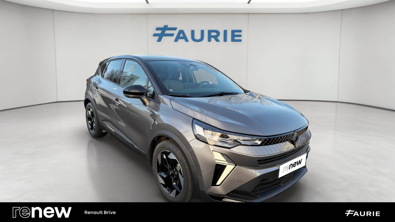 Acheter Renault Captur 2 Captur E-Tech full hybrid 145 ch Techno 5p occasion dans les concessions du Groupe Faurie