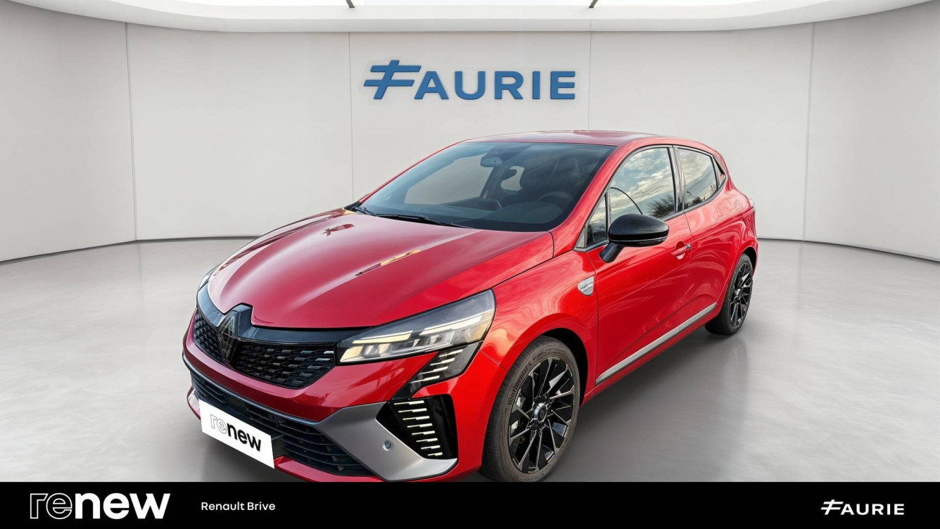 Acheter Renault Clio 5 Clio E-Tech full hybrid 145 ch GSR2 Esprit Alpine 5p occasion dans les concessions du Groupe Faurie