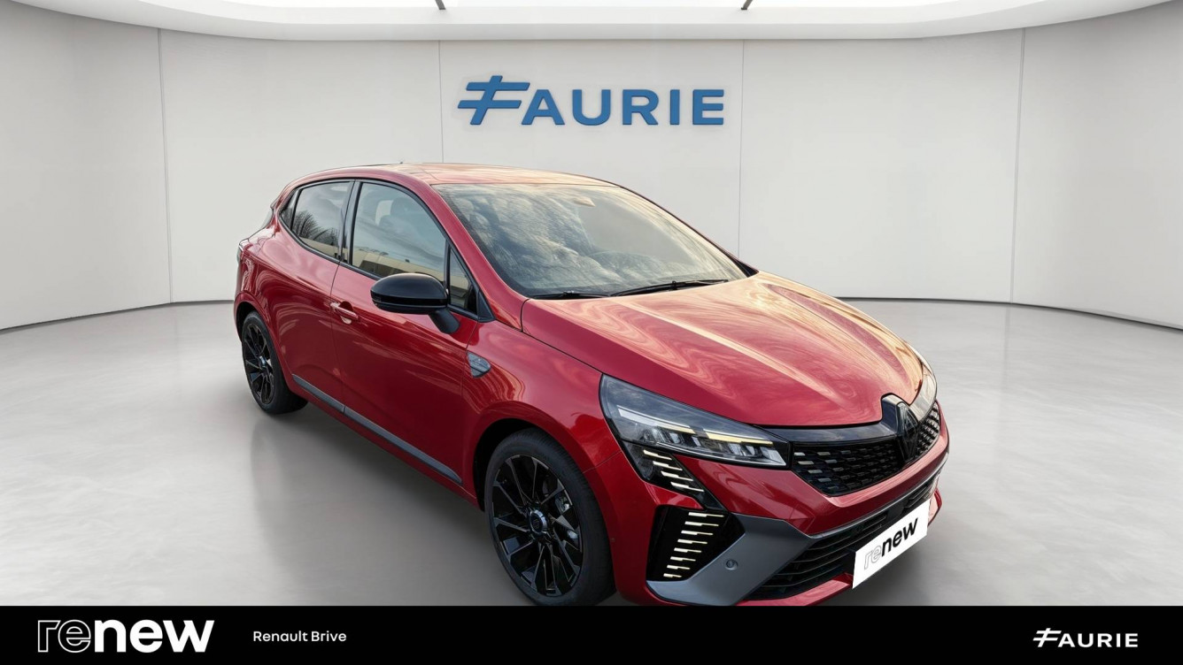 Acheter Renault Clio 5 Clio E-Tech full hybrid 145 ch GSR2 Esprit Alpine 5p occasion dans les concessions du Groupe Faurie