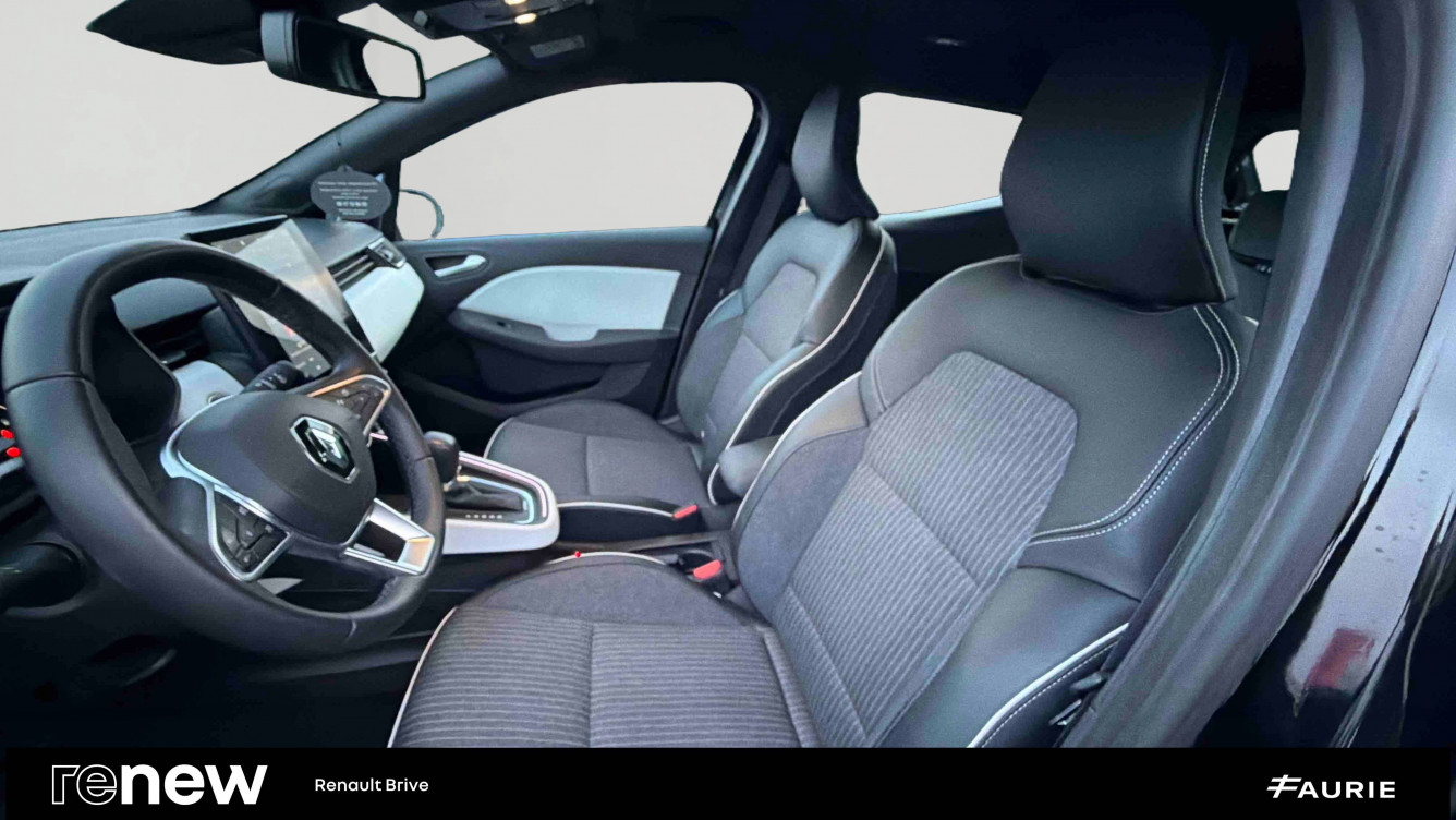 Acheter Renault Clio 5 Clio E-Tech 140 - 21N Intens 5p occasion dans les concessions du Groupe Faurie