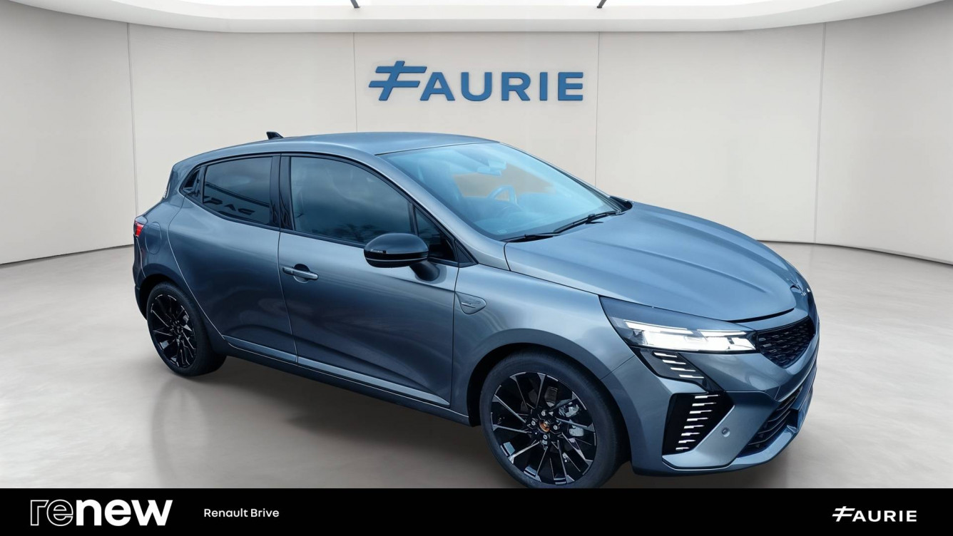 Acheter Renault Clio 5 Clio E-Tech full hybrid 145 ch GSR2 Esprit Alpine 5p occasion dans les concessions du Groupe Faurie