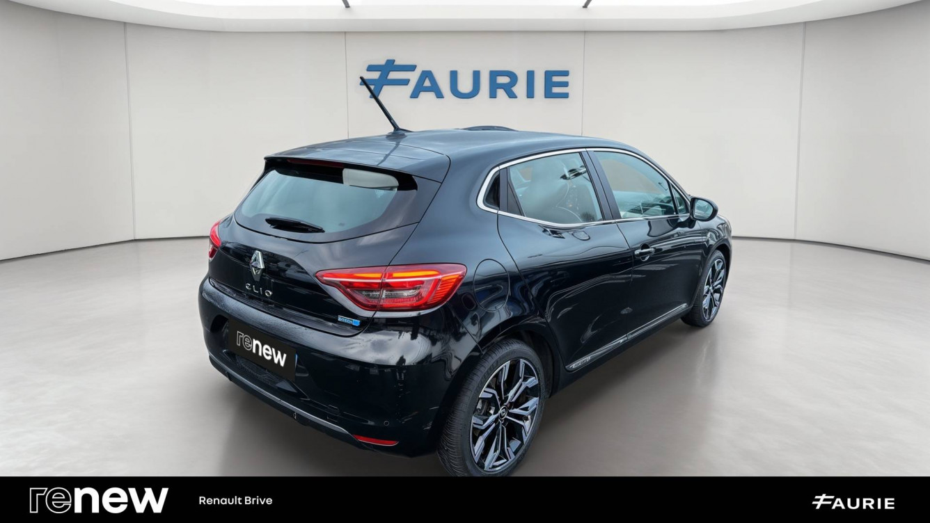 Acheter Renault Clio 5 Clio E-Tech 140 - 21N Intens 5p occasion dans les concessions du Groupe Faurie