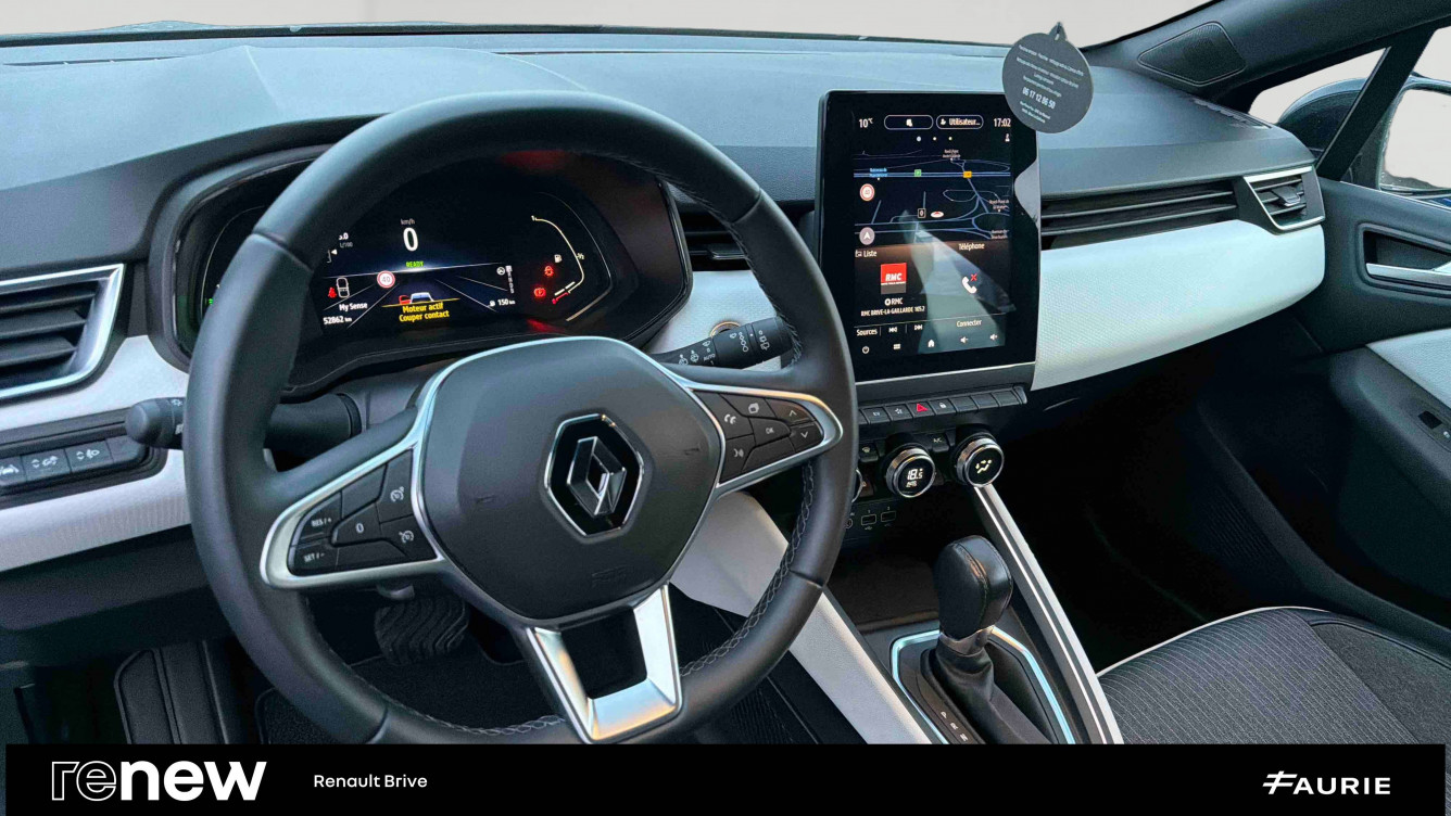 Acheter Renault Clio 5 Clio E-Tech 140 - 21N Intens 5p occasion dans les concessions du Groupe Faurie