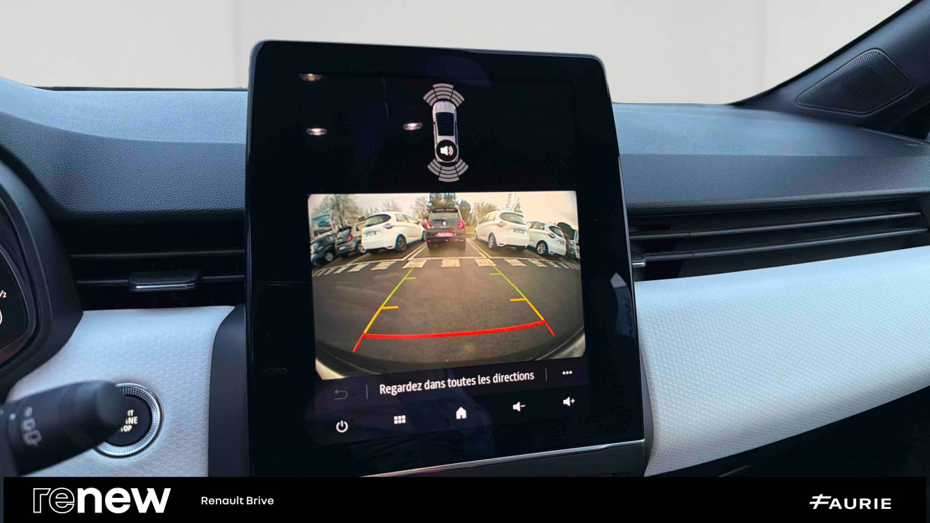 Acheter Renault Clio 5 Clio E-Tech 140 - 21N Intens 5p occasion dans les concessions du Groupe Faurie