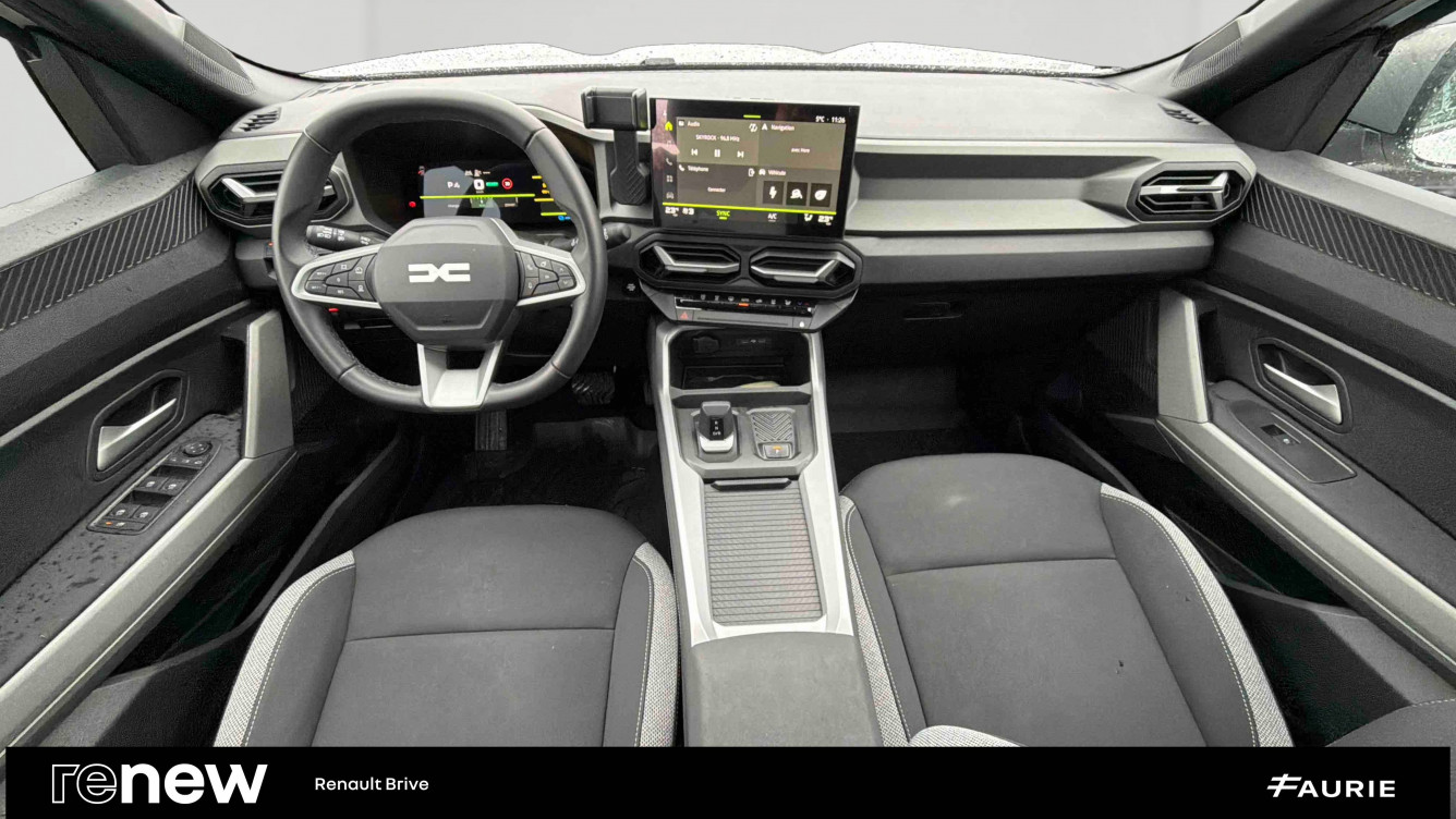 Acheter Dacia Bigster Bigster Hybrid 155 Journey 5p occasion dans les concessions du Groupe Faurie