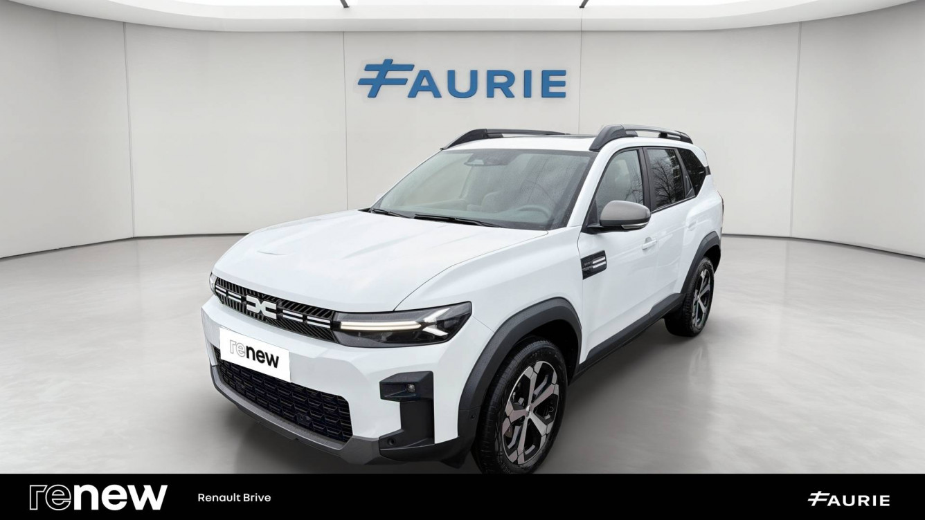 Acheter Dacia Bigster Bigster Hybrid 155 Journey 5p occasion dans les concessions du Groupe Faurie