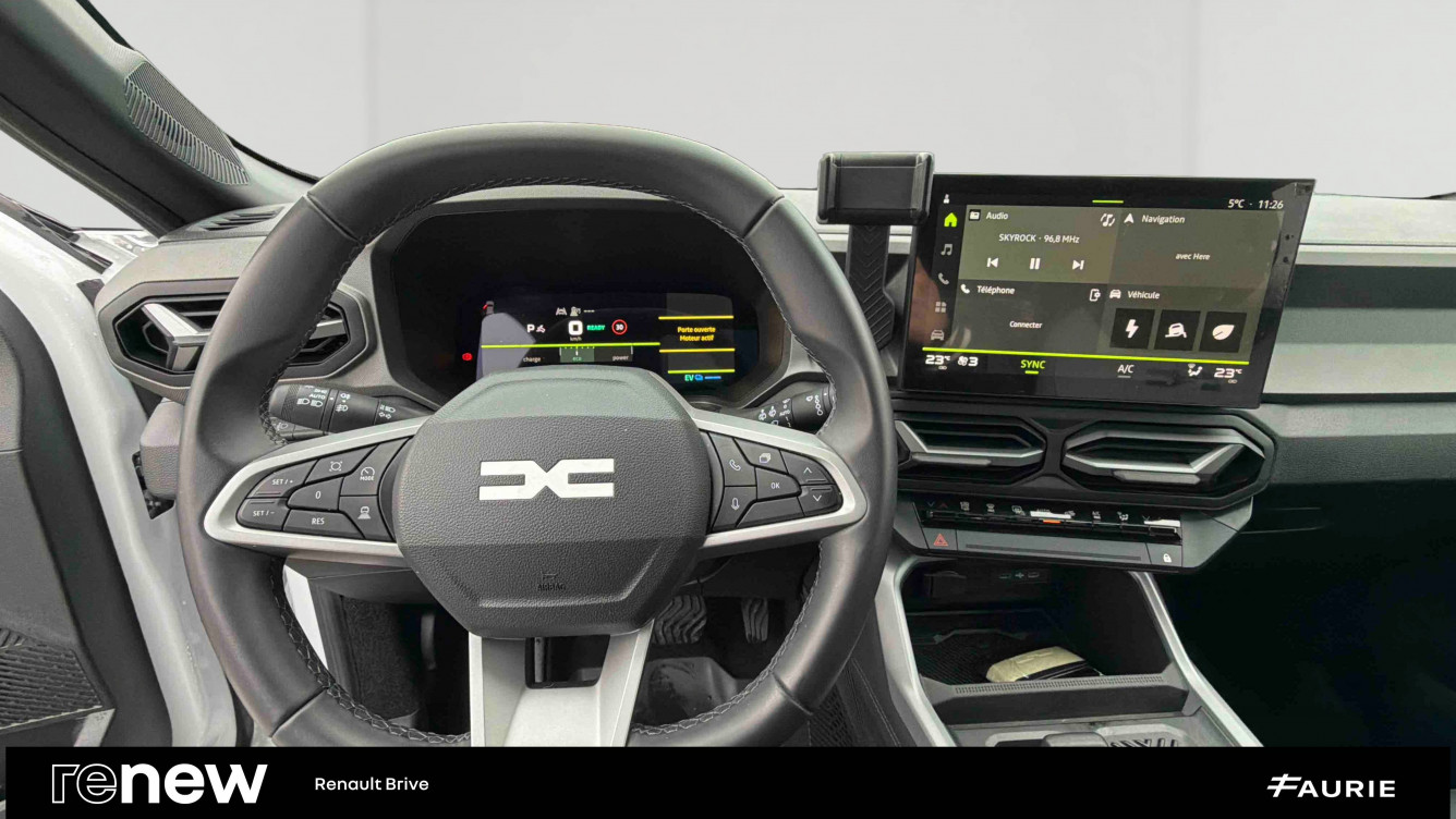 Acheter Dacia Bigster Bigster Hybrid 155 Journey 5p occasion dans les concessions du Groupe Faurie