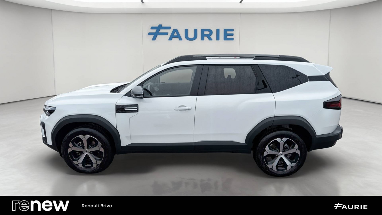 Acheter Dacia Bigster Bigster Hybrid 155 Journey 5p occasion dans les concessions du Groupe Faurie