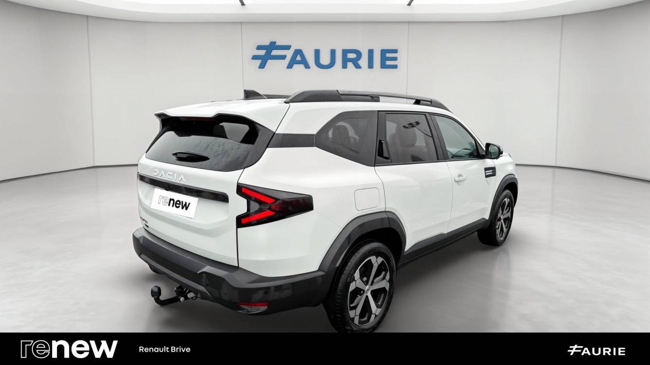 Acheter Dacia Bigster Bigster Hybrid 155 Journey 5p occasion dans les concessions du Groupe Faurie